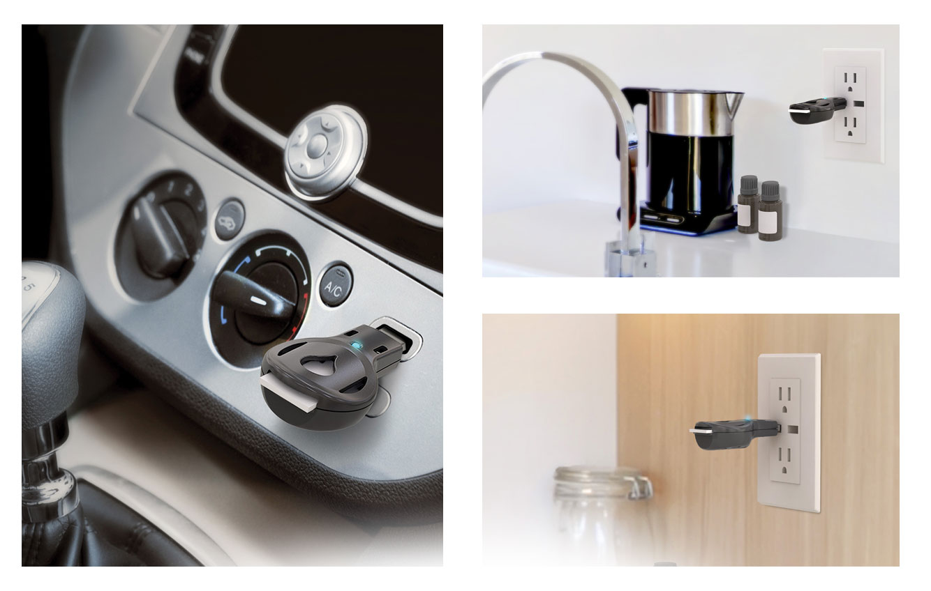 AromaKey - Difusor personal USB 