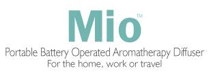Mio - Portable Battery Operated Aromatherapy Diffuser