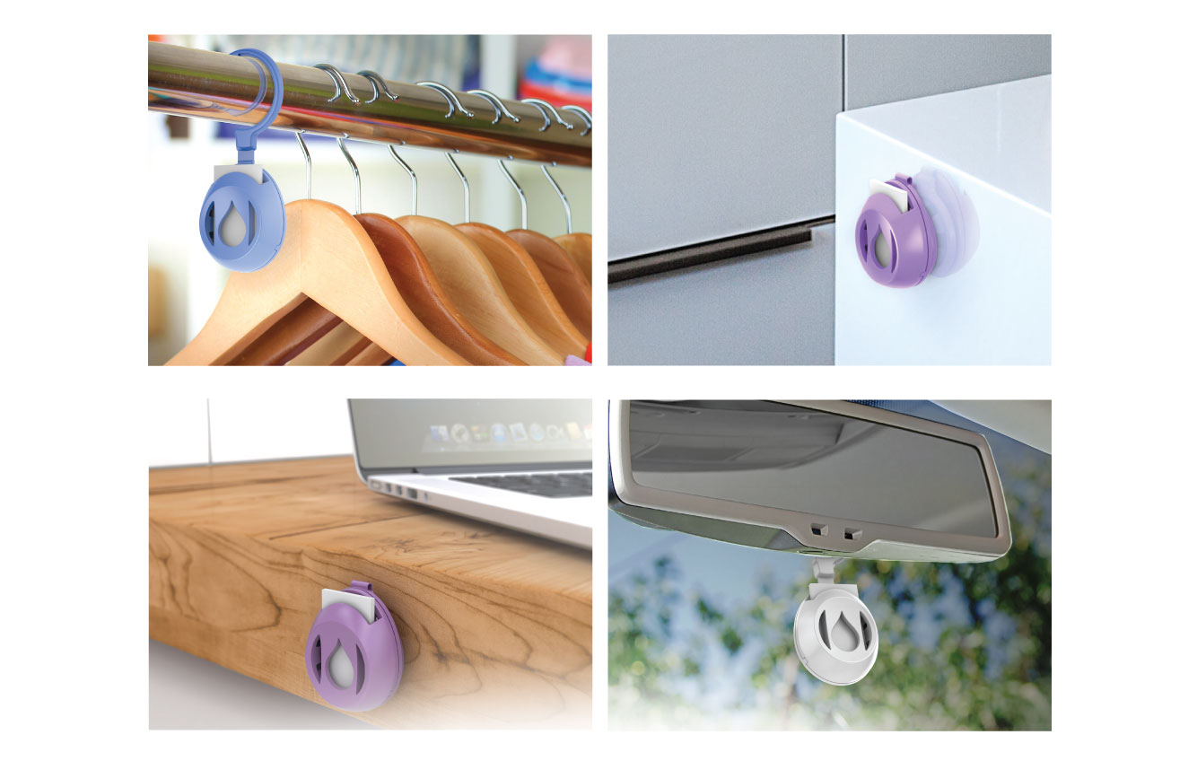 AromaPod - Personal Oil Diffuser 